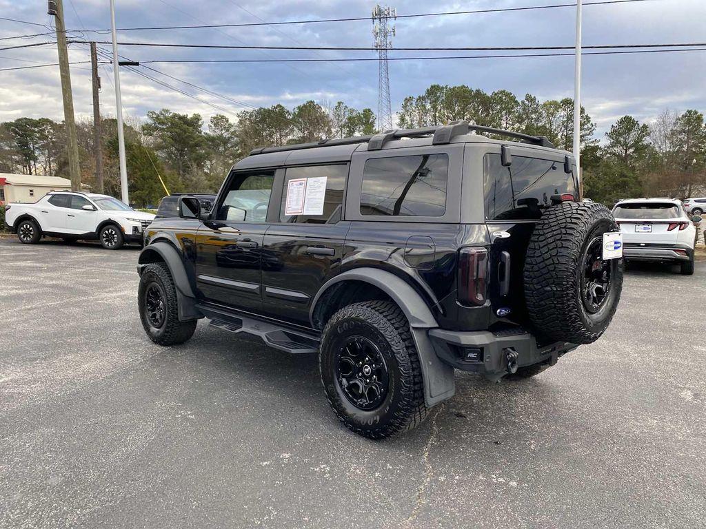 used 2024 Ford Bronco car, priced at $49,812