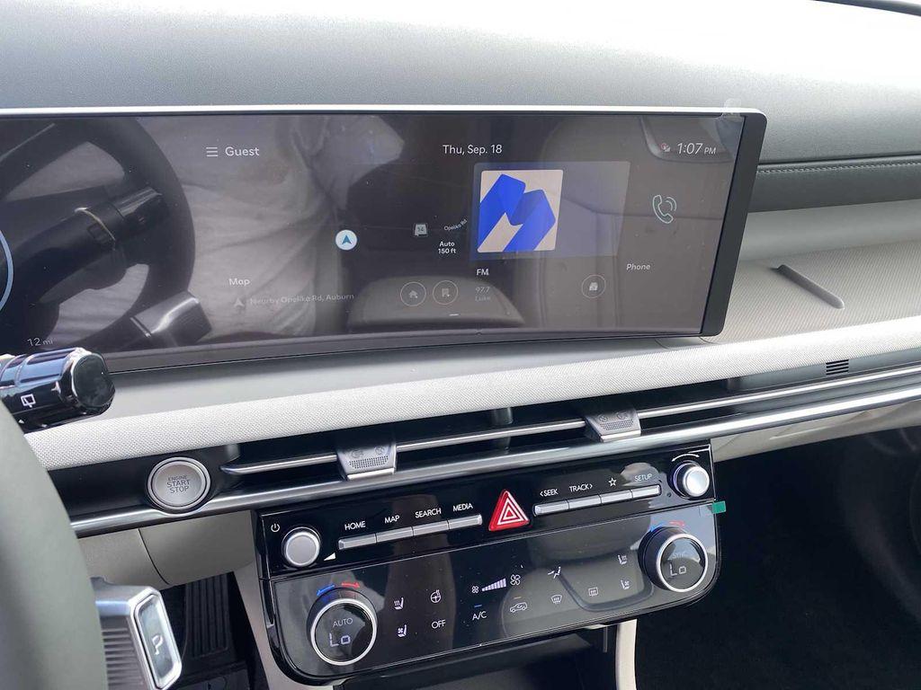 new 2026 Hyundai Tucson car, priced at $40,573