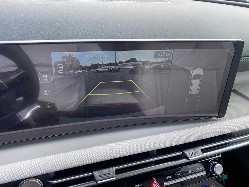 new 2026 Hyundai Tucson car, priced at $40,573