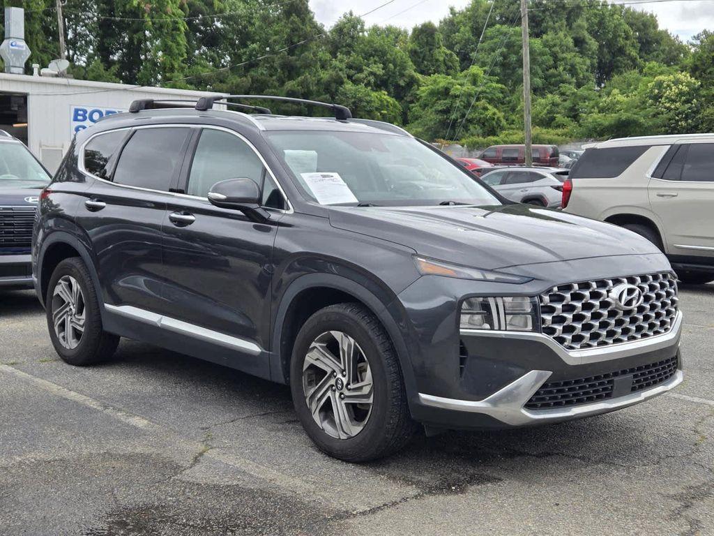 used 2022 Hyundai Santa Fe car, priced at $17,879