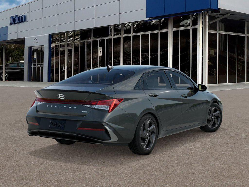 new 2026 Hyundai ELANTRA HEV car, priced at $29,548