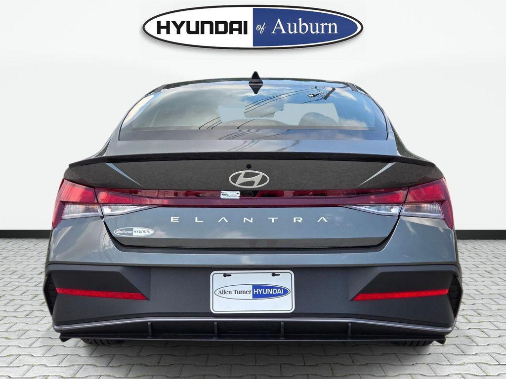 new 2026 Hyundai Elantra car, priced at $24,769