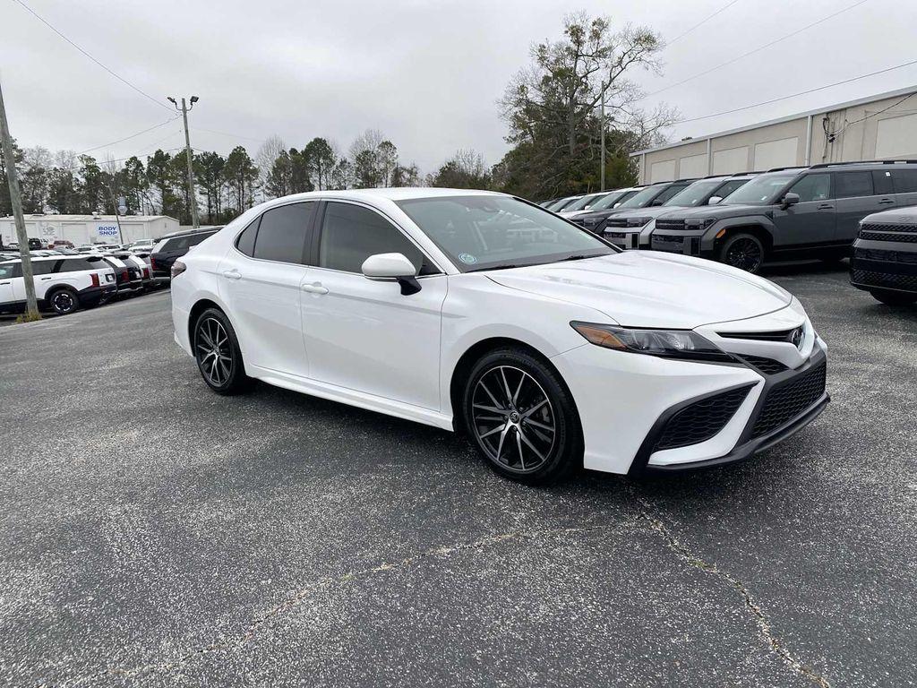 used 2024 Toyota Camry car, priced at $24,989