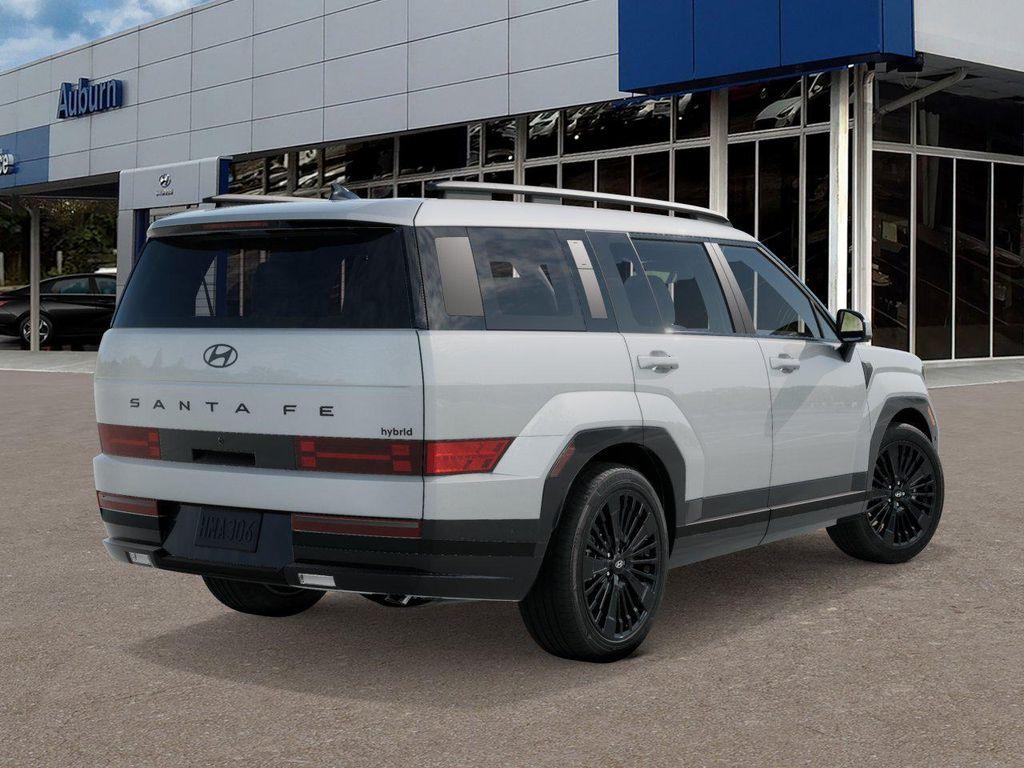 new 2026 Hyundai SANTA FE HEV car, priced at $46,703