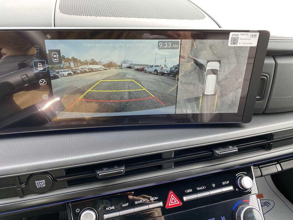 new 2026 Hyundai SANTA FE HEV car, priced at $46,953