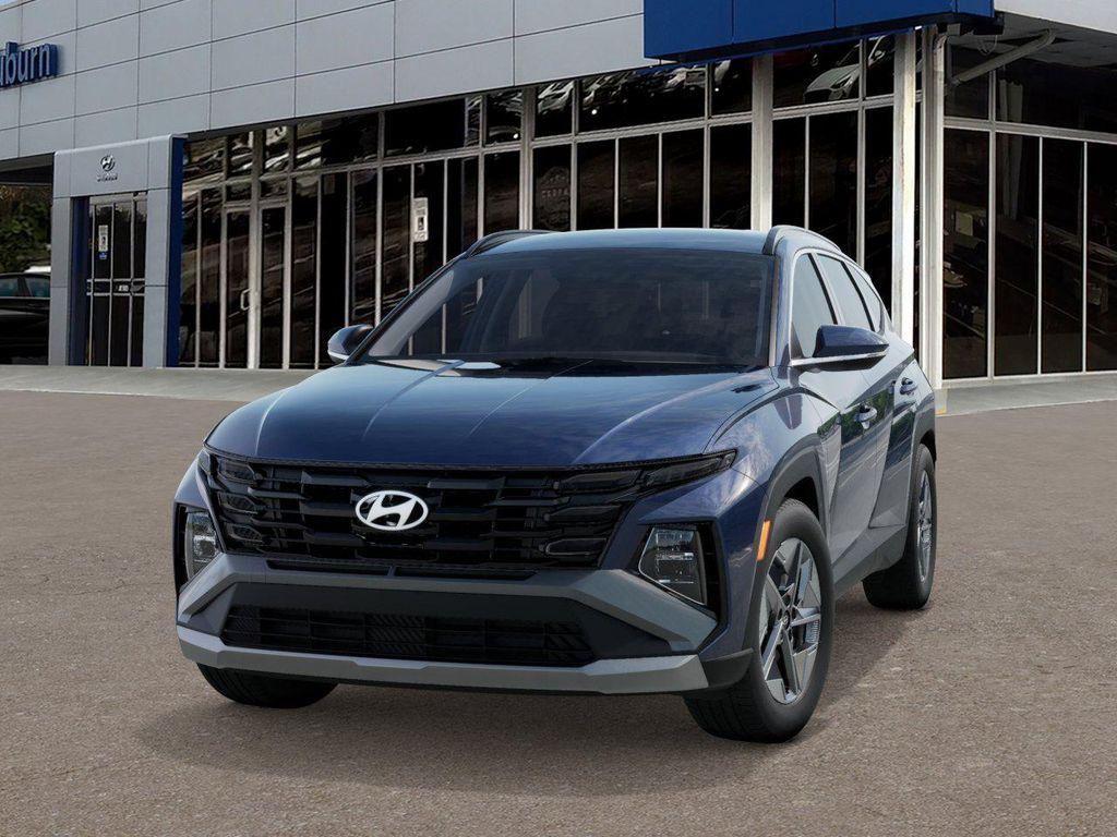 new 2026 Hyundai Tucson car, priced at $30,534