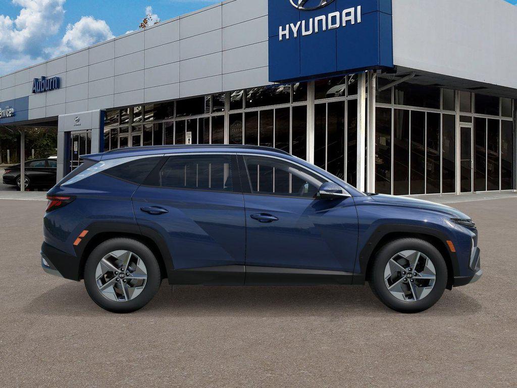 new 2026 Hyundai Tucson car, priced at $30,534