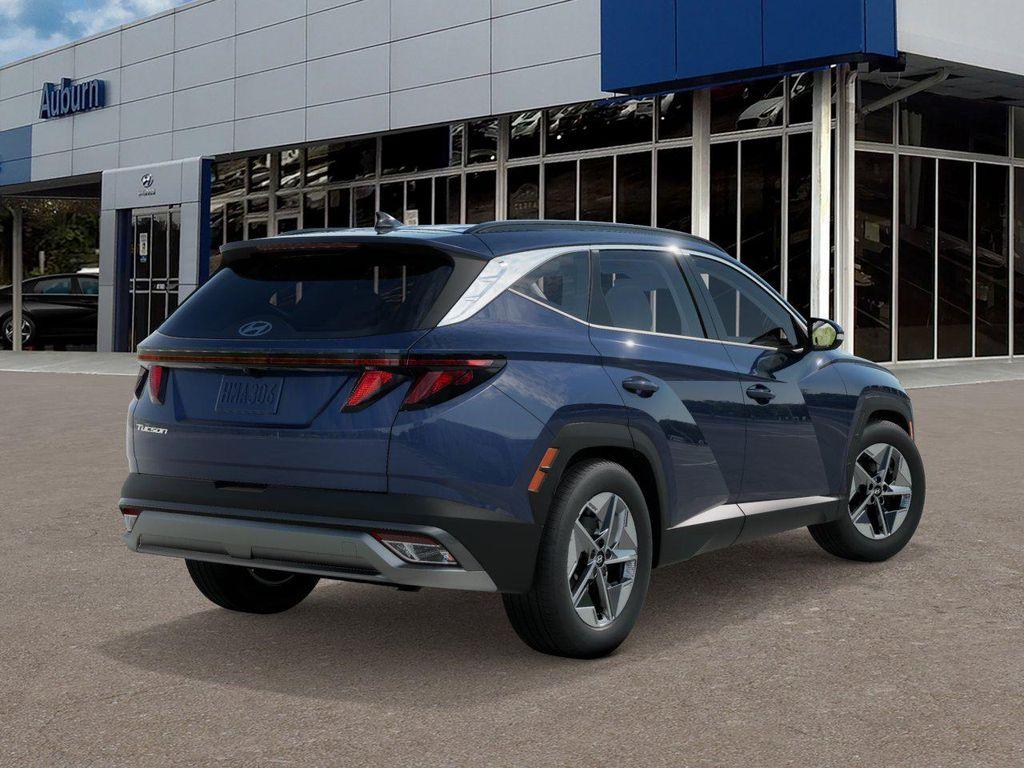 new 2026 Hyundai Tucson car, priced at $30,534