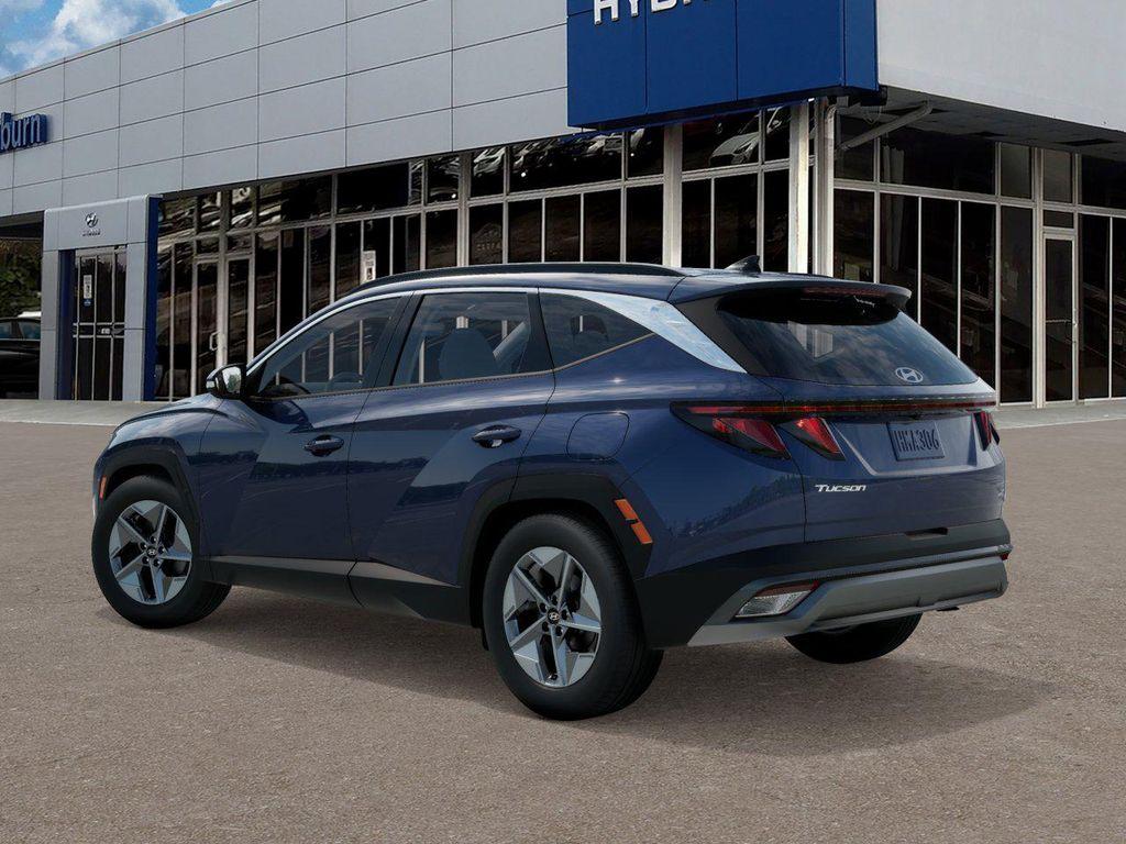 new 2026 Hyundai Tucson car, priced at $30,534
