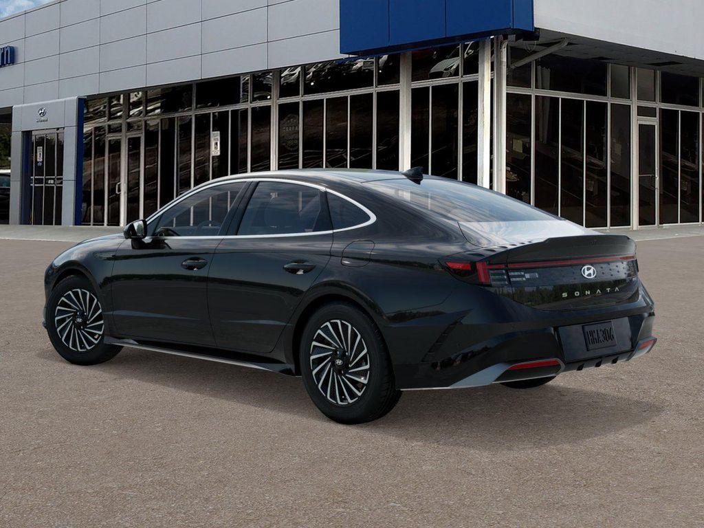 new 2026 Hyundai Sonata Hybrid car, priced at $39,085