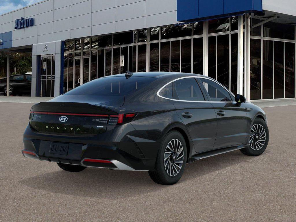 new 2026 Hyundai Sonata Hybrid car, priced at $39,085