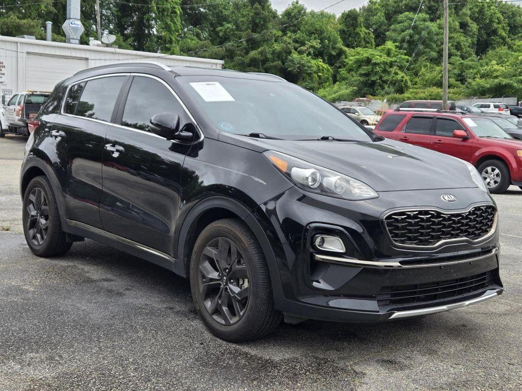 used 2021 Kia Sportage car, priced at $17,795