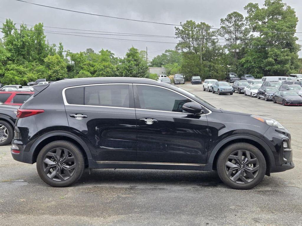 used 2021 Kia Sportage car, priced at $17,795