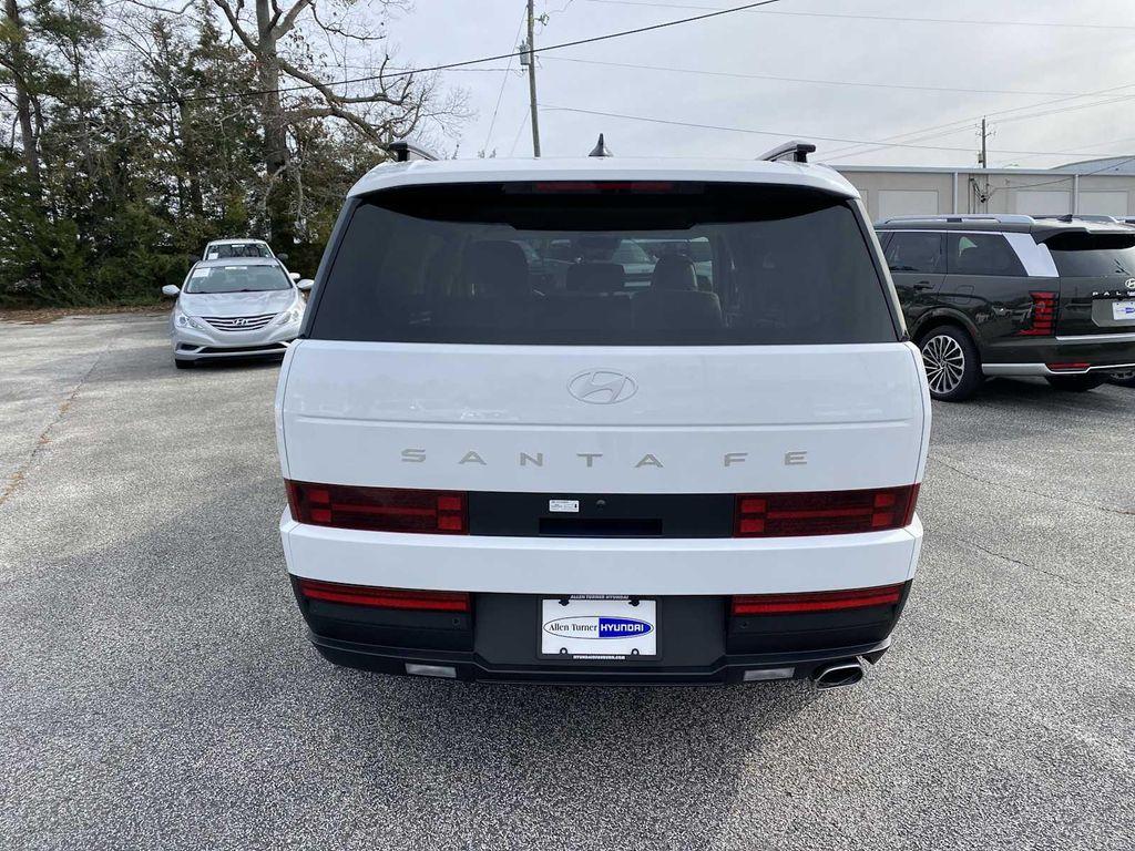 new 2026 Hyundai Santa Fe car, priced at $39,338