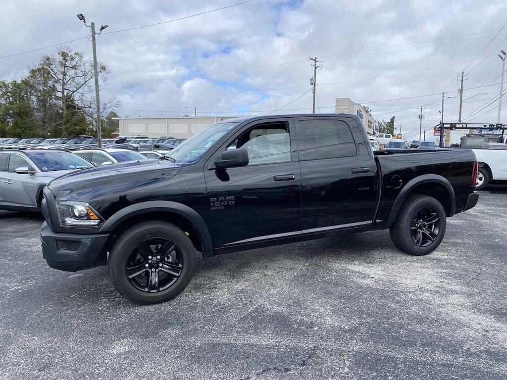 used 2024 Ram 1500 Classic car, priced at $27,976