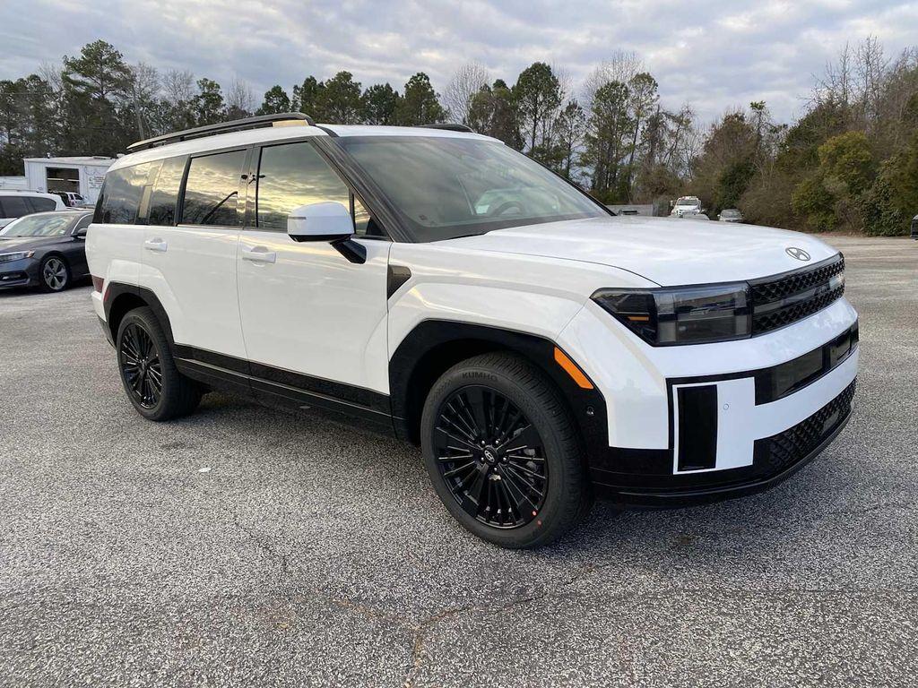 new 2026 Hyundai SANTA FE HEV car, priced at $47,050