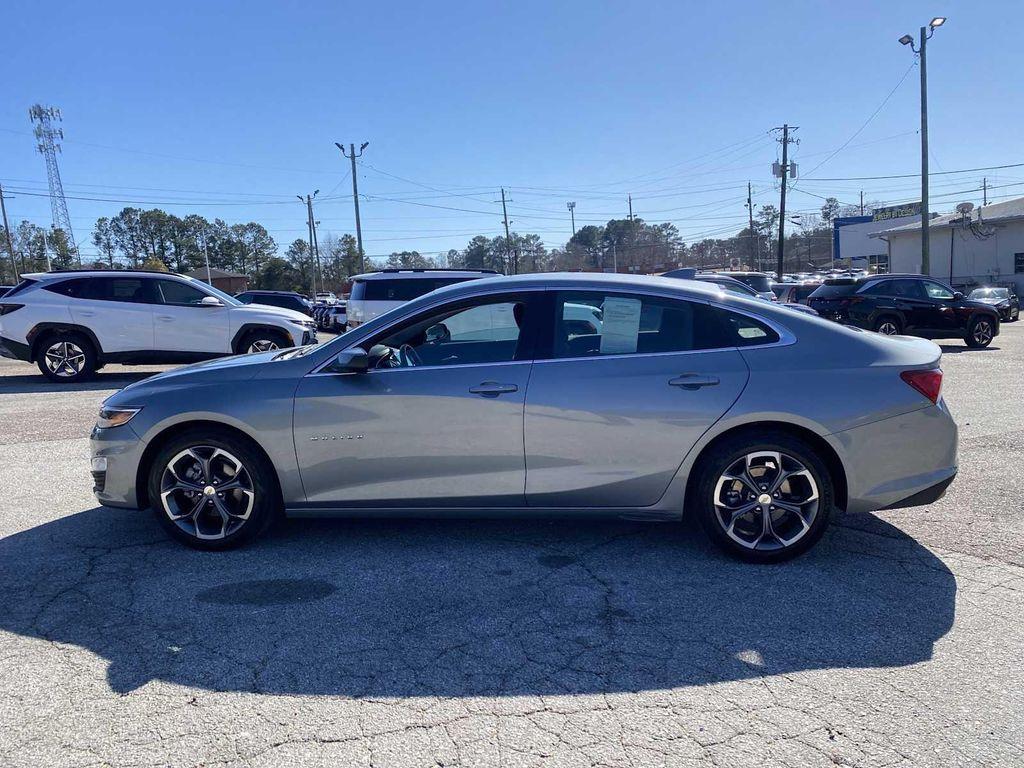 used 2024 Chevrolet Malibu car, priced at $16,587