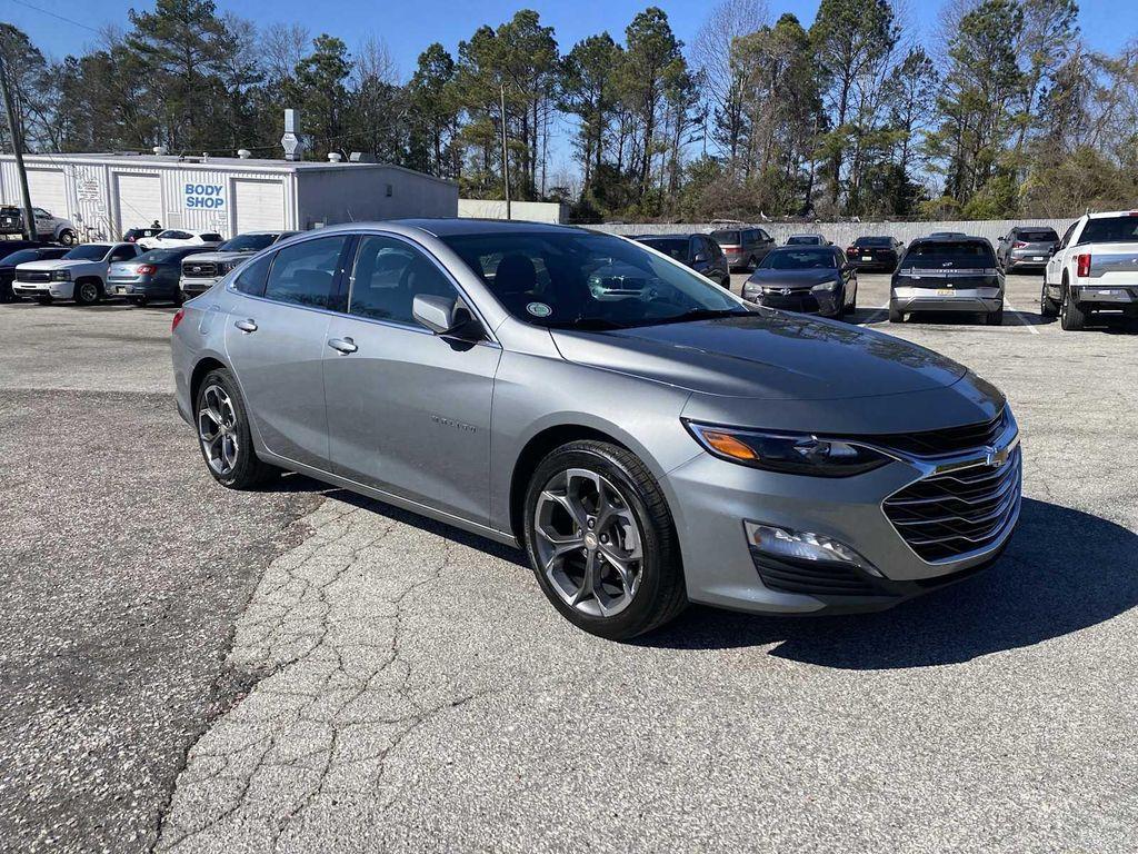 used 2024 Chevrolet Malibu car, priced at $16,587
