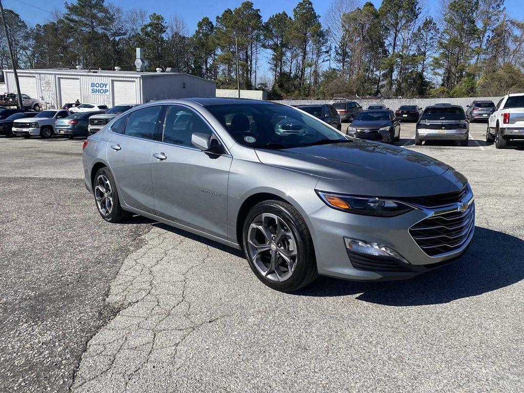 used 2024 Chevrolet Malibu car, priced at $16,587