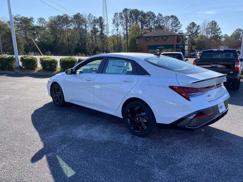 new 2026 Hyundai Elantra car, priced at $25,396