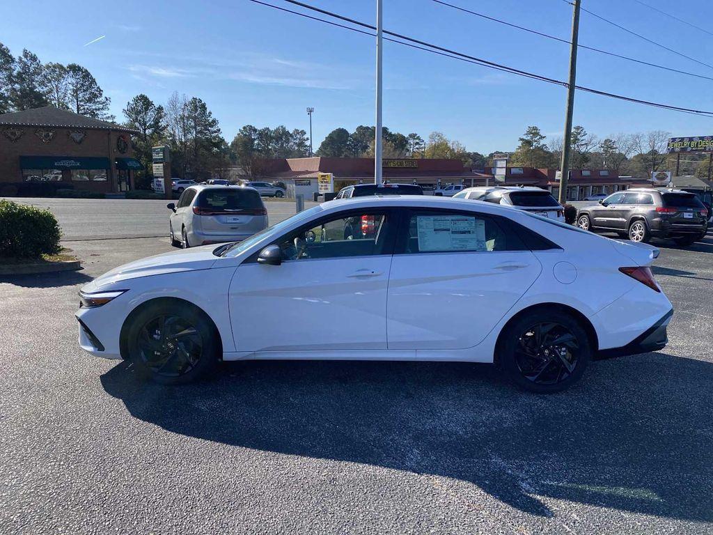 new 2026 Hyundai Elantra car, priced at $25,396