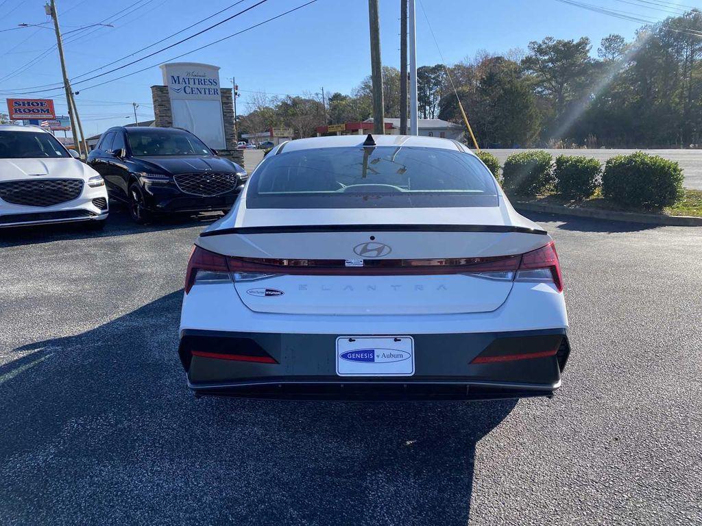 new 2026 Hyundai Elantra car, priced at $25,396