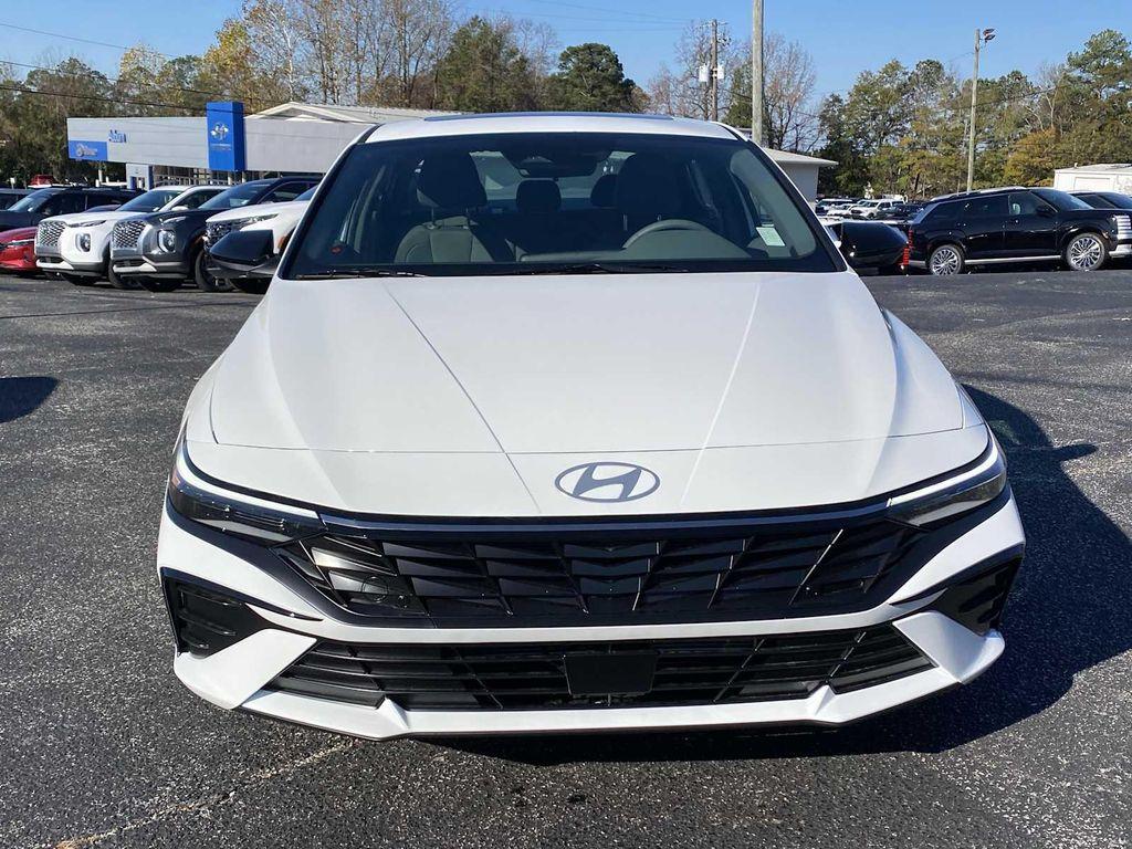 new 2026 Hyundai Elantra car, priced at $25,396