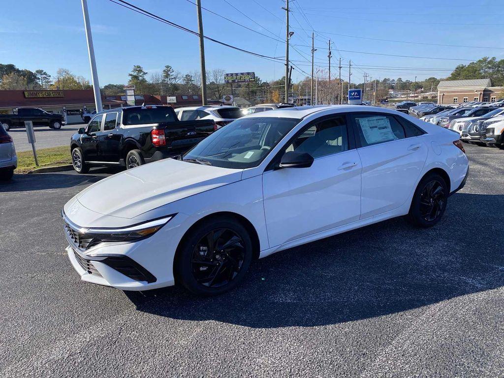 new 2026 Hyundai Elantra car, priced at $25,396