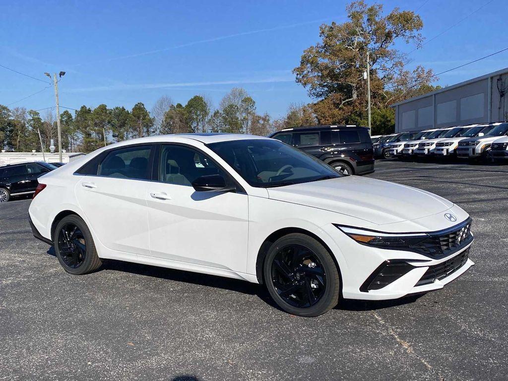 new 2026 Hyundai Elantra car, priced at $25,396