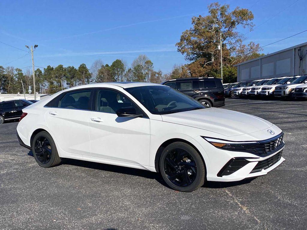 new 2026 Hyundai Elantra car, priced at $25,396