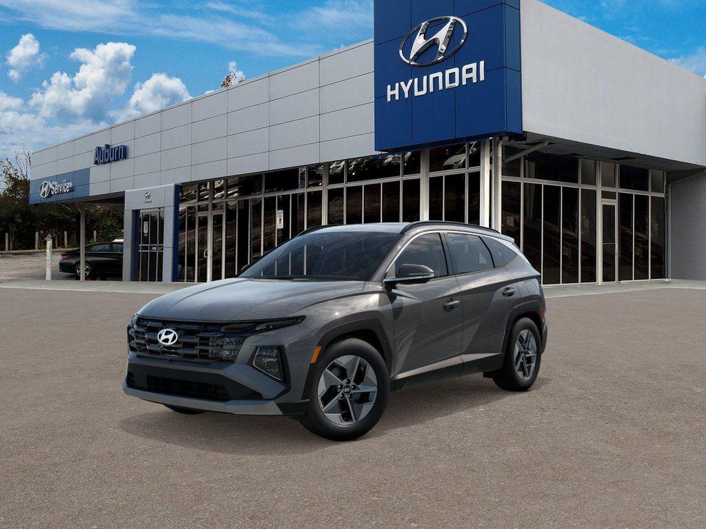 new 2026 Hyundai Tucson car, priced at $33,481