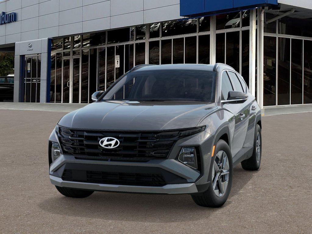 new 2026 Hyundai Tucson car, priced at $33,481