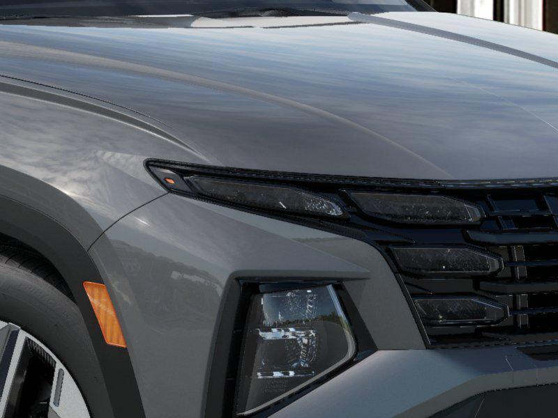 new 2026 Hyundai Tucson car, priced at $33,481
