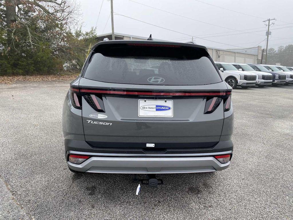 new 2026 Hyundai Tucson car, priced at $40,006