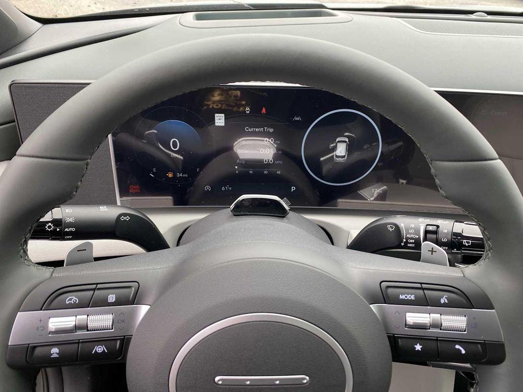 new 2026 Hyundai Tucson car, priced at $40,006