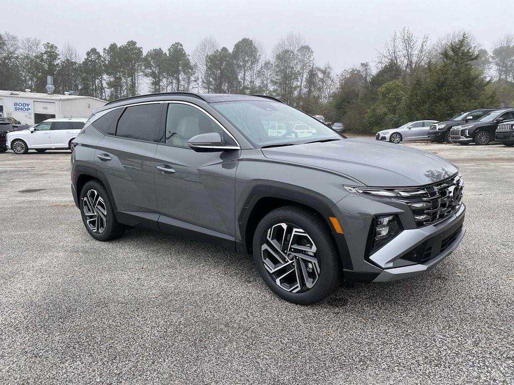 new 2026 Hyundai Tucson car, priced at $40,006
