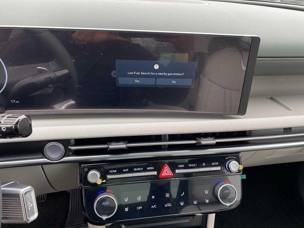 new 2026 Hyundai Tucson car, priced at $40,006