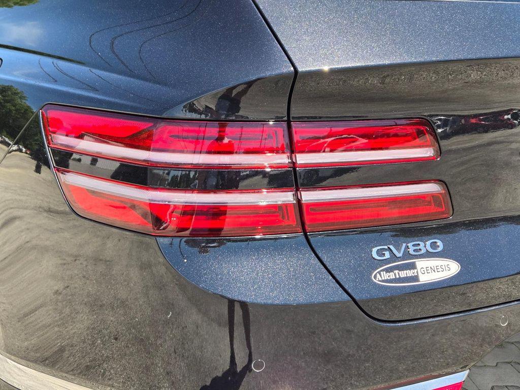 new 2026 Genesis GV80 car, priced at $71,635