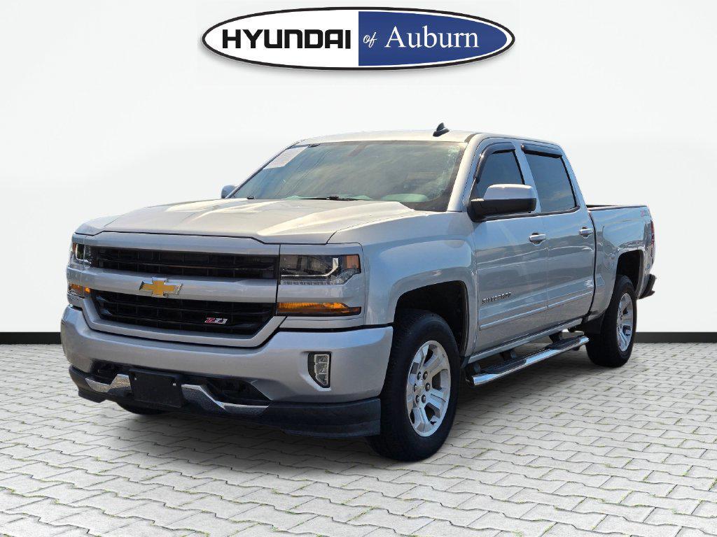 used 2018 Chevrolet Silverado 1500 car, priced at $22,649