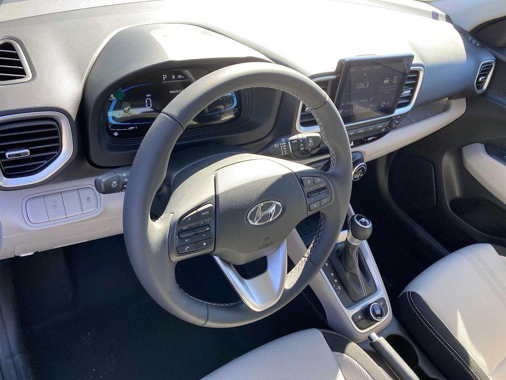 new 2026 Hyundai Venue car, priced at $26,048
