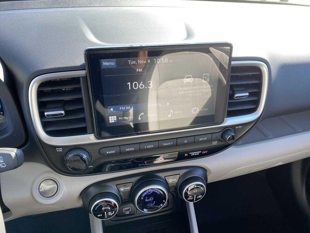 new 2026 Hyundai Venue car, priced at $26,048