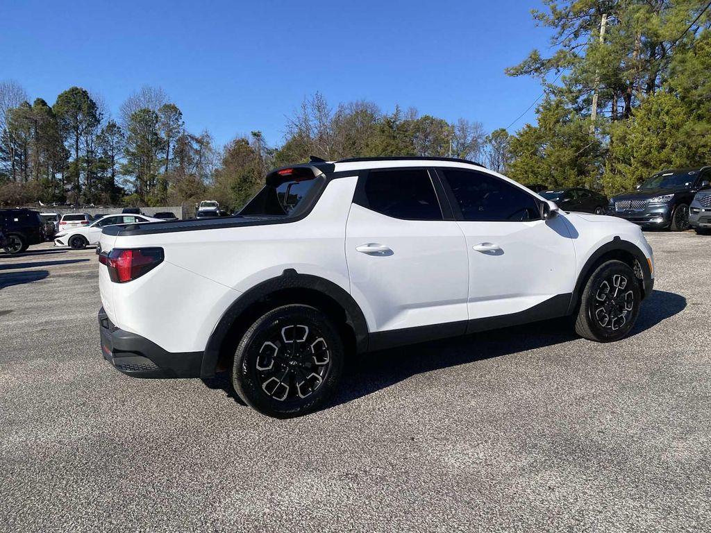 used 2022 Hyundai SANTA CRUZ car, priced at $22,656