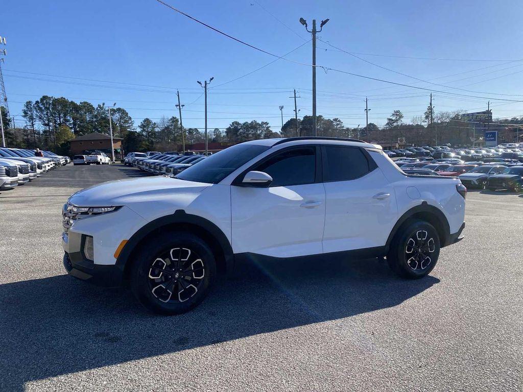 used 2022 Hyundai SANTA CRUZ car, priced at $22,656