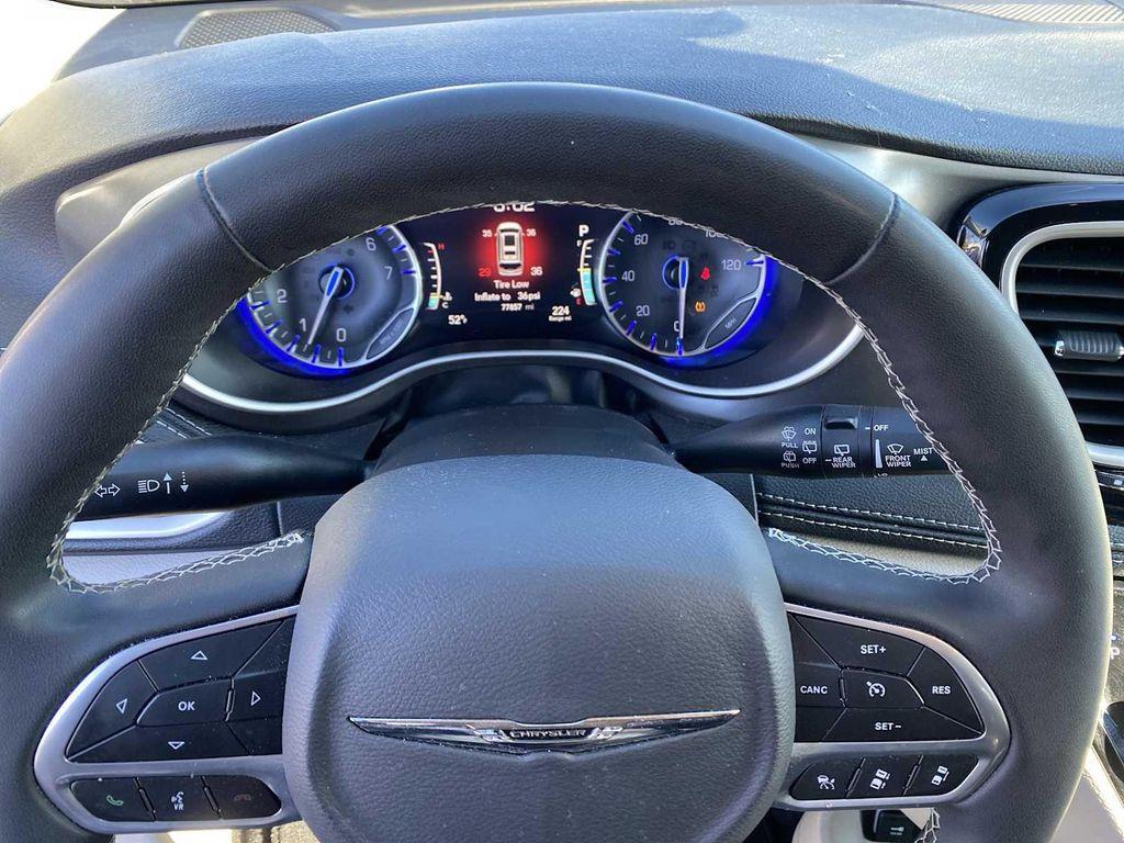 used 2023 Chrysler Pacifica car, priced at $25,900