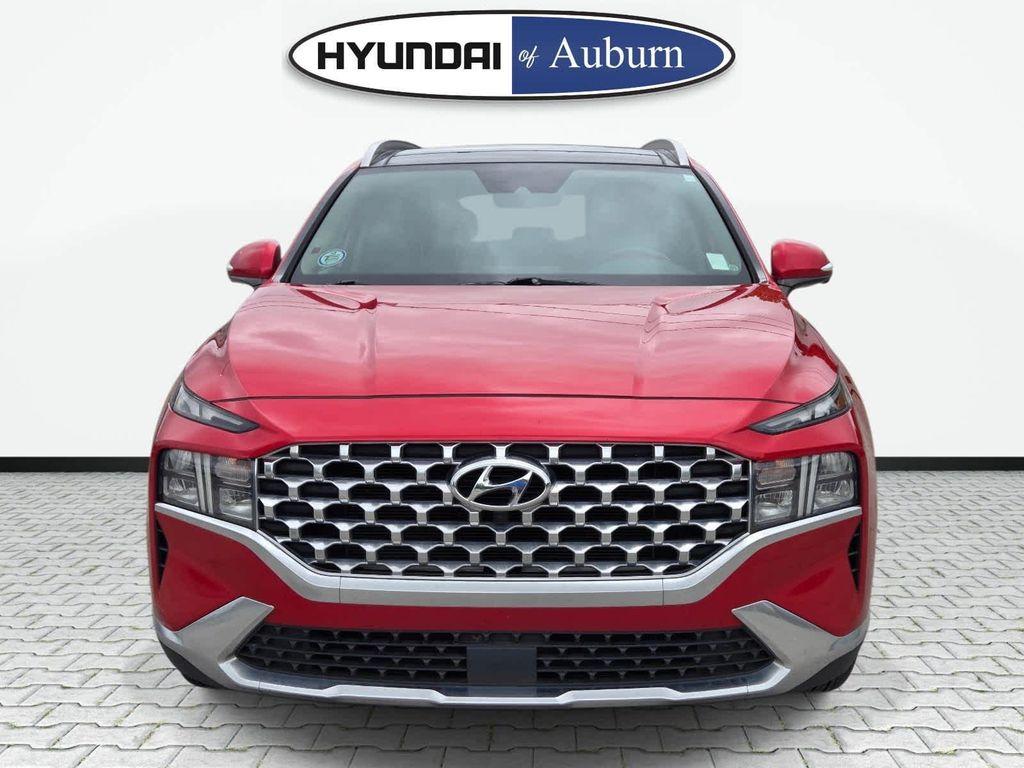 used 2023 Hyundai Santa Fe car, priced at $21,778