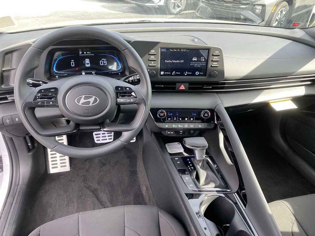 new 2026 Hyundai Elantra car, priced at $24,825