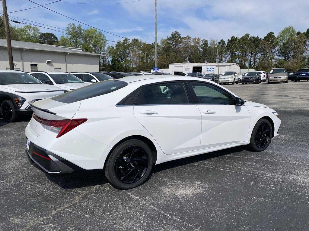 new 2026 Hyundai Elantra car, priced at $24,825