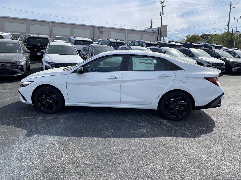 new 2026 Hyundai Elantra car, priced at $24,825