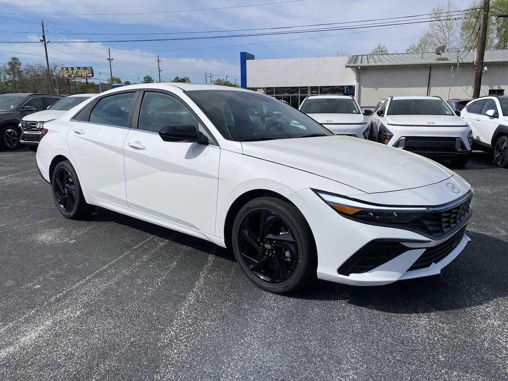 new 2026 Hyundai Elantra car, priced at $24,825