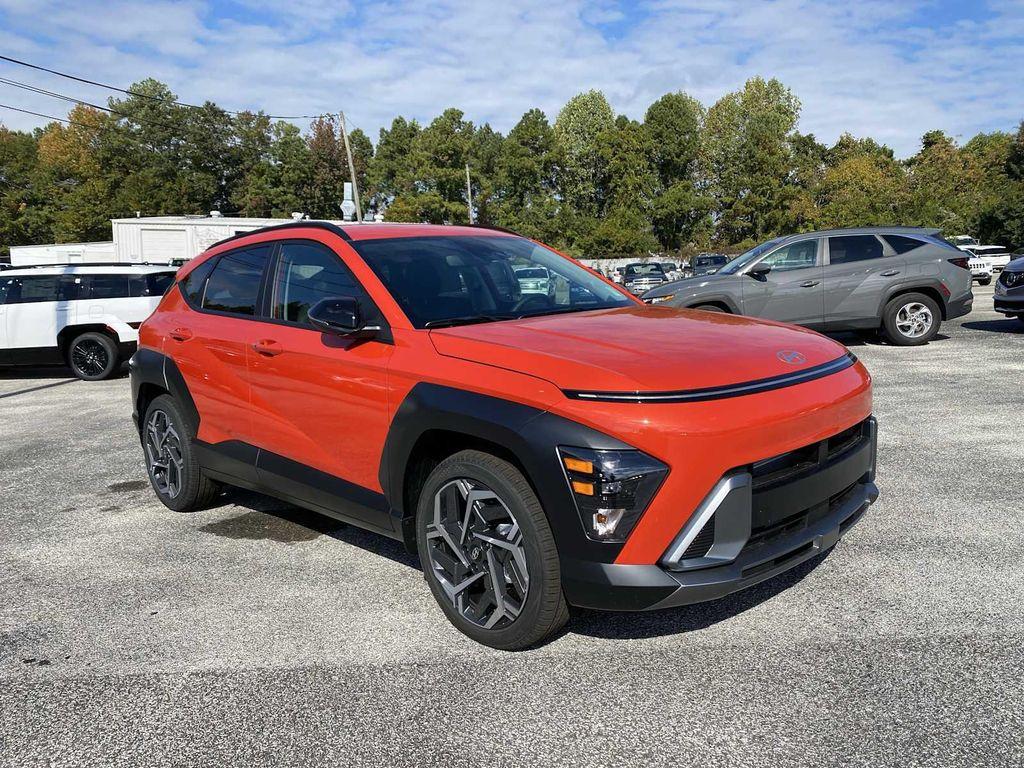 new 2026 Hyundai Kona car, priced at $30,246